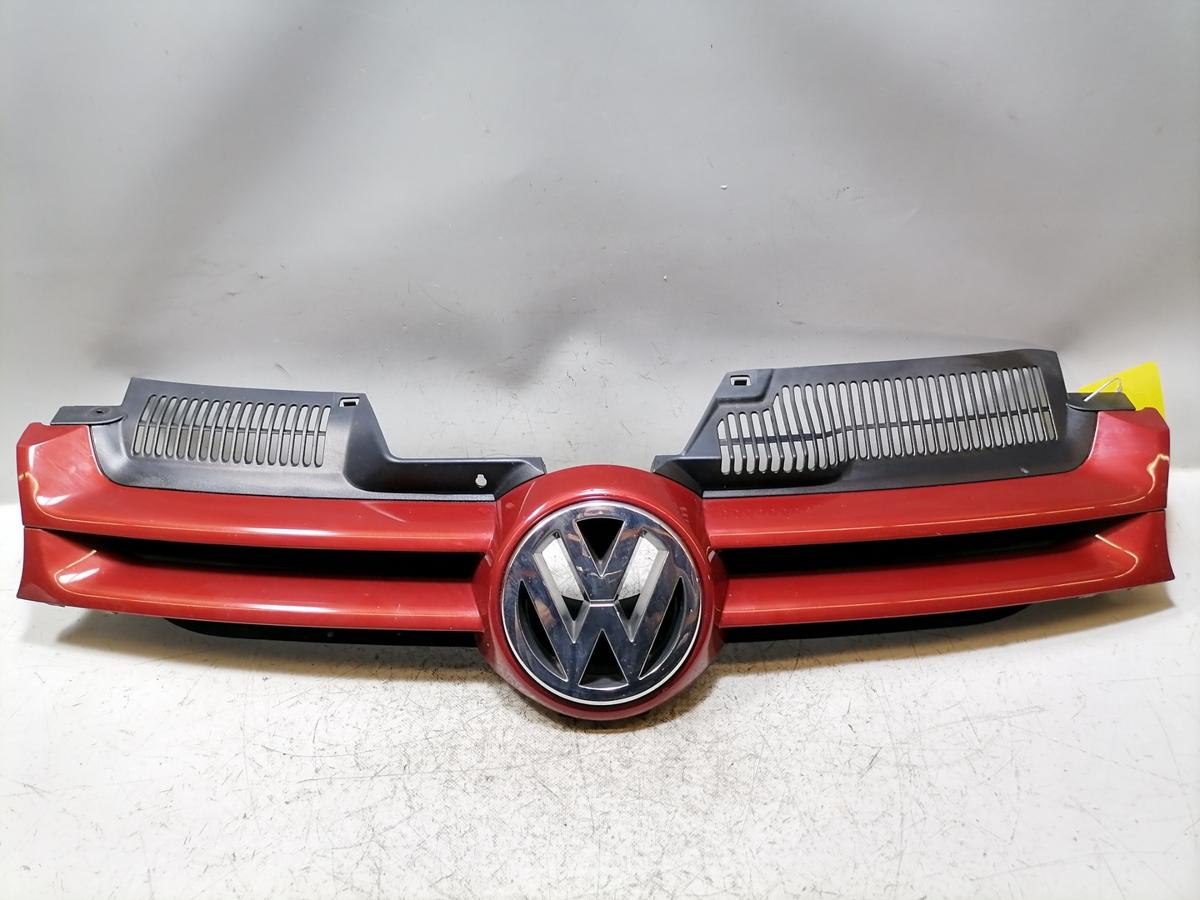 VW Golf 5 original K&uuml;hlergrill LA3W Redspicemetallic Flie&szlig;heck Bj.2004